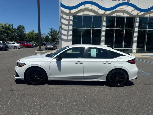 Certified Used 2023 Platinum White Pearl Honda Sport image 5