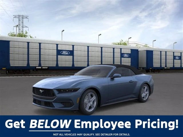 New 2026 Blue Ford EcoBoost Premium image 1