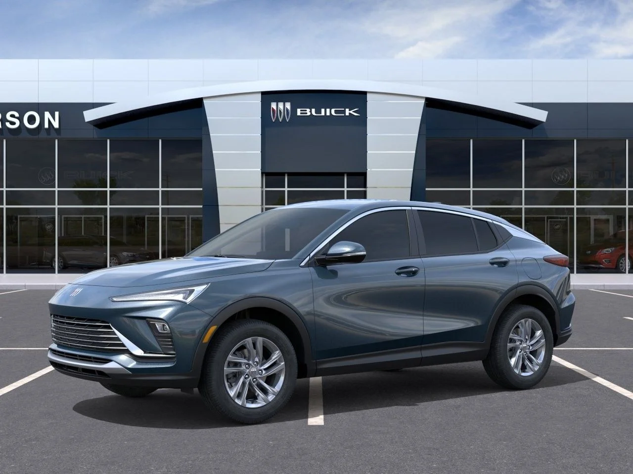 New 2026 Blue Buick Preferred image 7