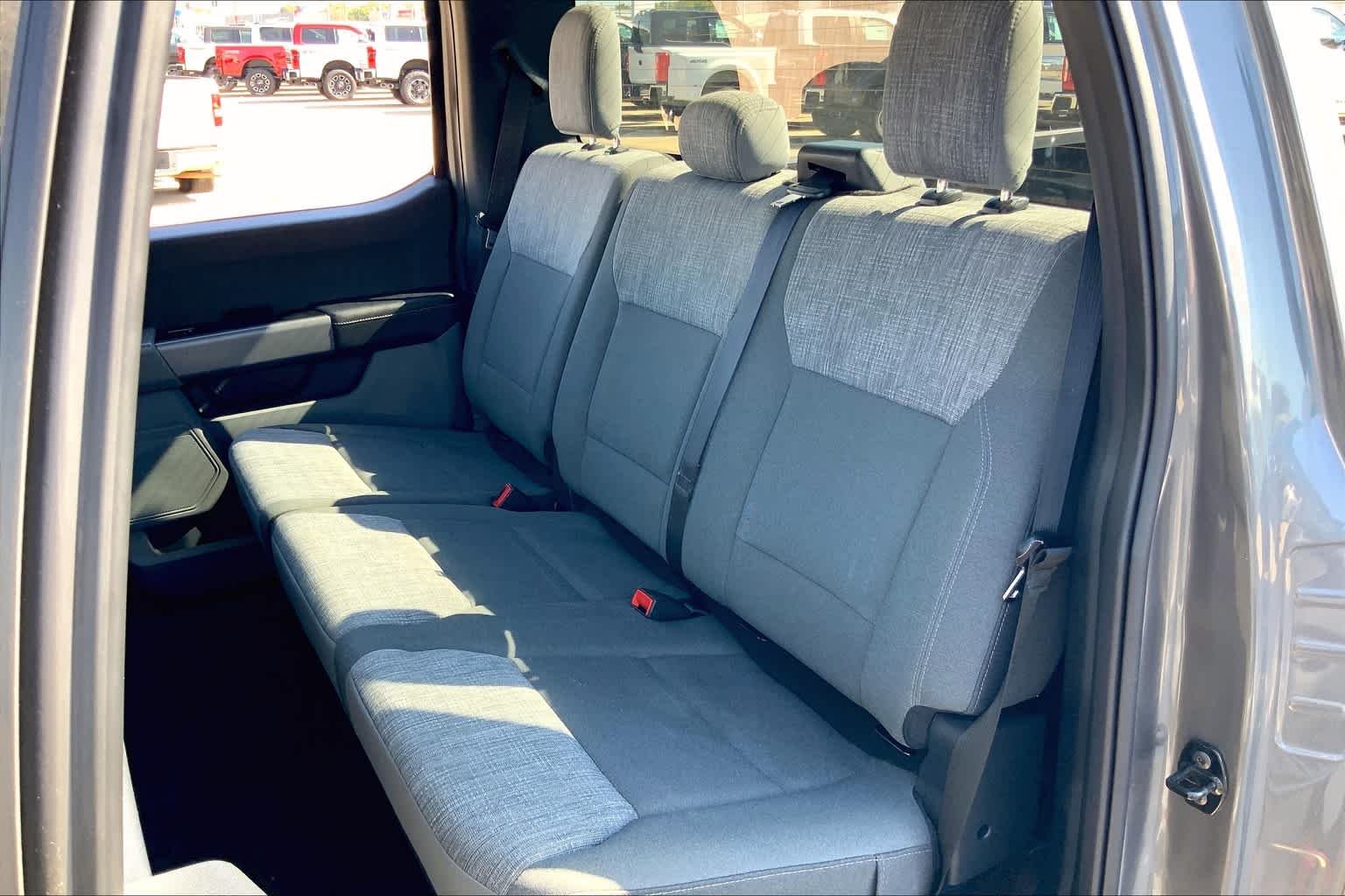 Certified Used 2023 Carbonized Gray Metallic Ford XLT image 20