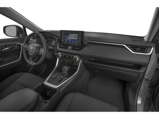 Used 2022 Silver Sky Metallic Toyota Hybrid XLE image 18