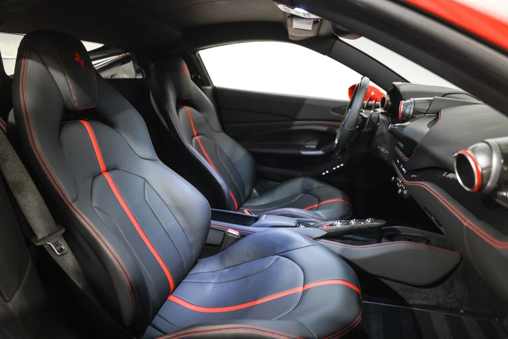 Used 2020 Red Ferrari Base image 24