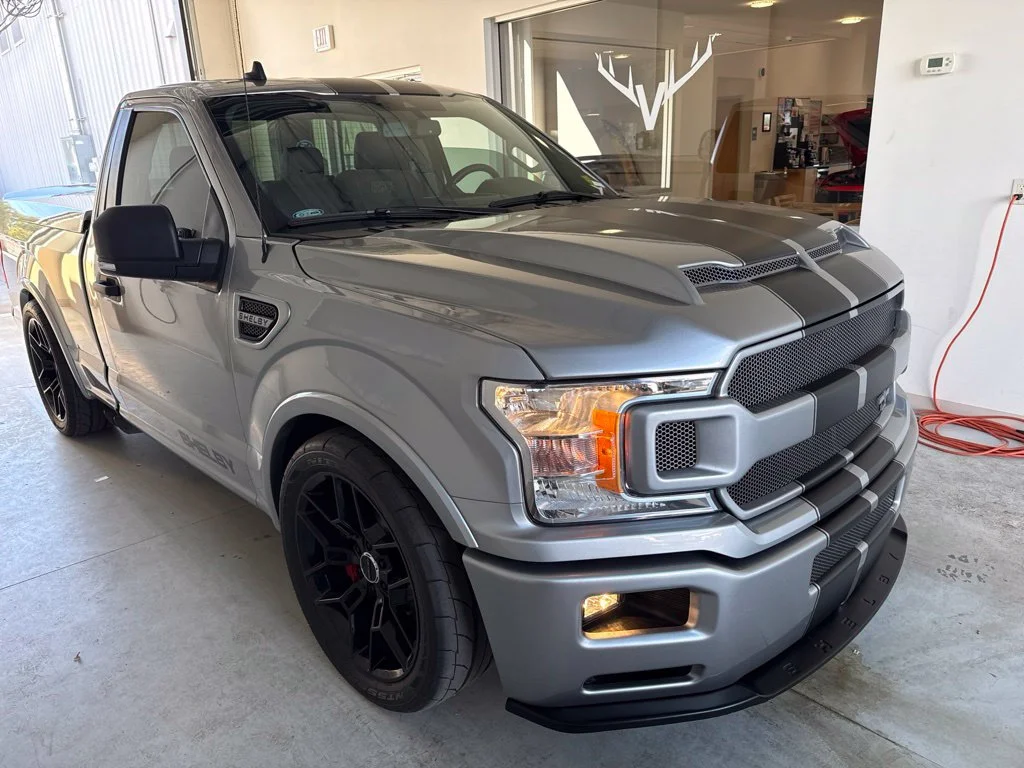 Used 2020 Silver Ford SHELBY SUPER SNAKE SPORT image 1