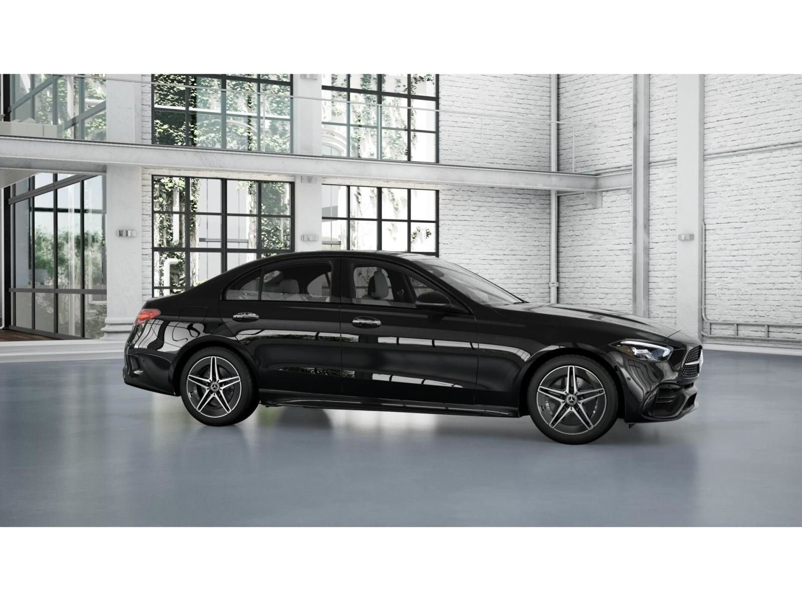 New 2026 Black Mercedes-Benz C 300 image 14