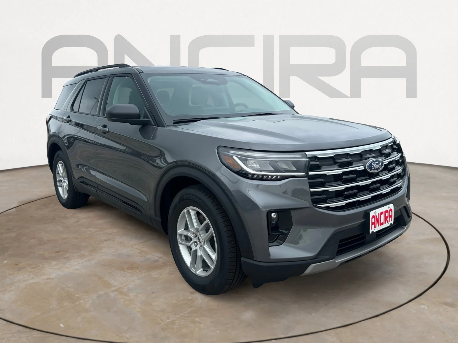 New 2026 Carbonized Gray Metallic Ford Active image 4