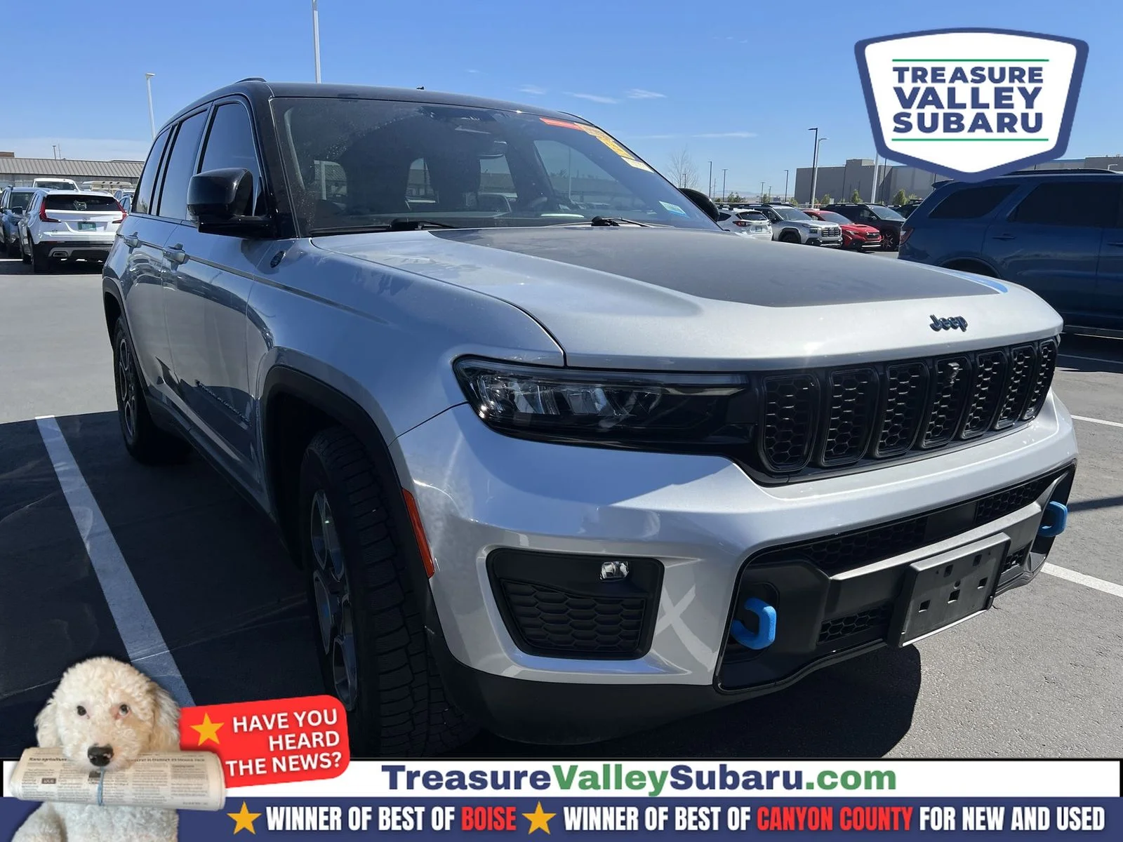 2022 Jeep Grand Cherokee Trailhawk 4xe 4x4's photo