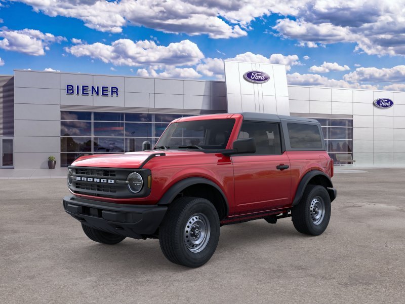 2026 Ford Bronco 2-Door