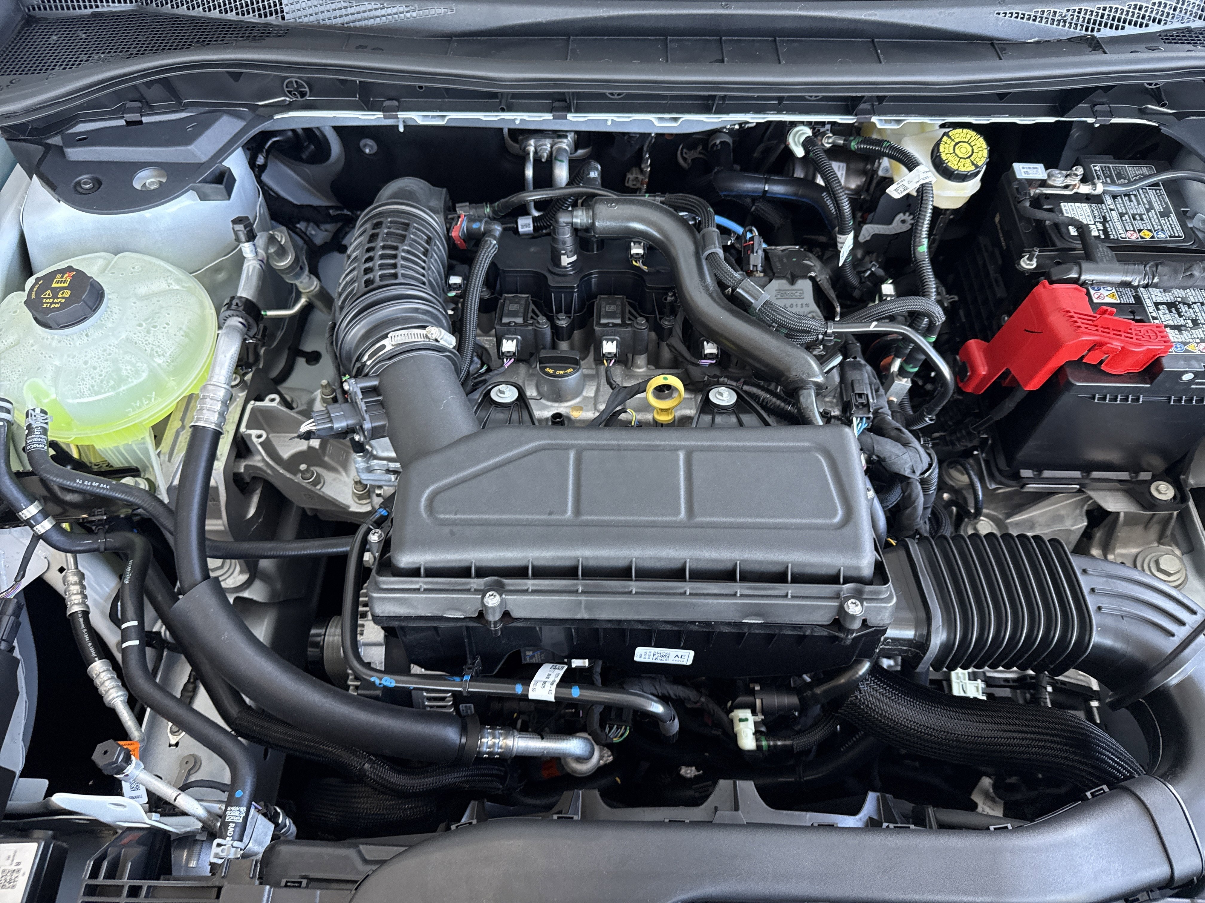 New 2026 Oxford White Ford Active® image 7