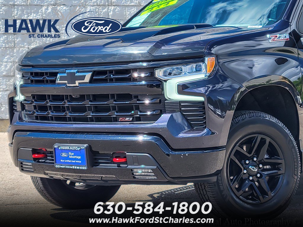 Certified Used 2022 Dark Ash Metallic Chevrolet LT Trail Boss image 2