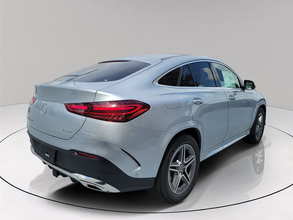 New 2026 Cirrus Silver Metallic Mercedes-Benz GLE 450 image 6