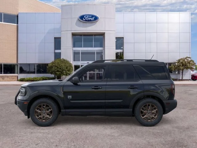 New 2026 Shadow Black Ford Big Bend image 3