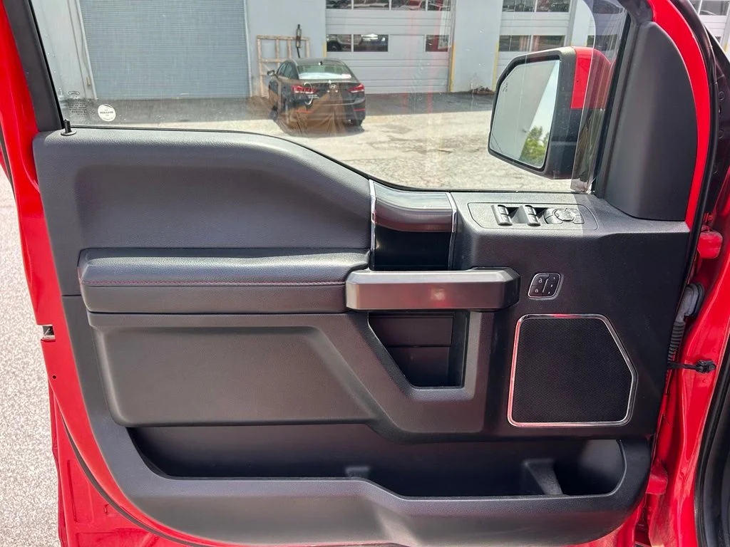 Used 2018 Race Red Ford Lariat image 12