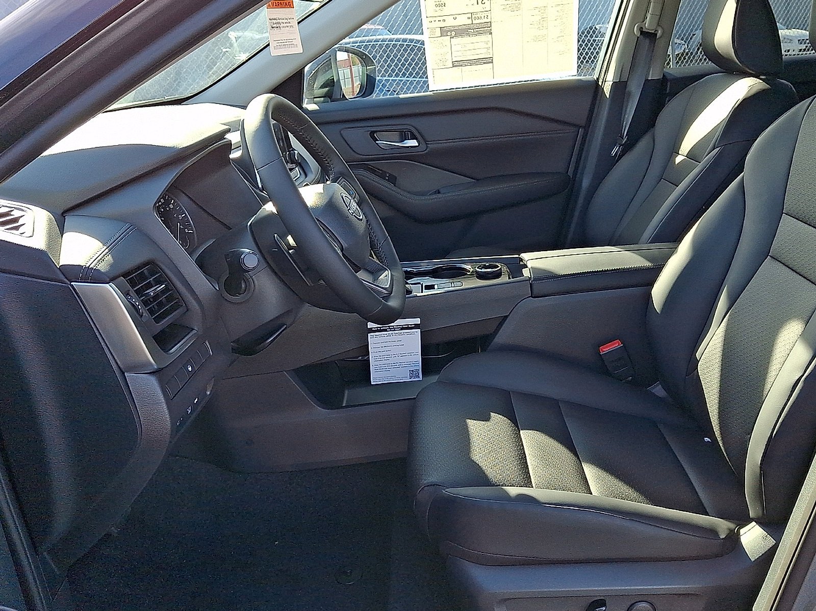 New 2026 Everest White Pearl TriCoat Nissan Dark Armor™ image 8