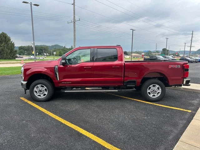 New 2026 Ruby Red Metallic Tinted Clearcoat Ford F-250® XLT image 2