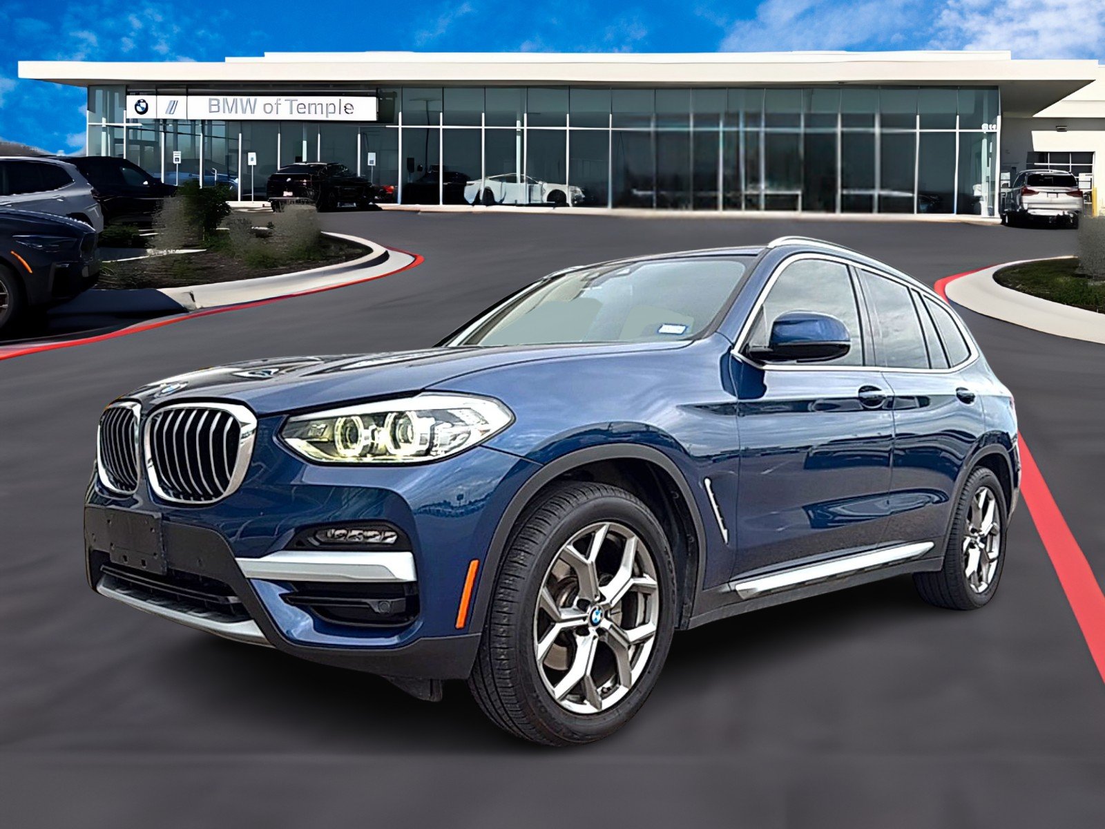 2020 BMW X3 sDrive30i's photo