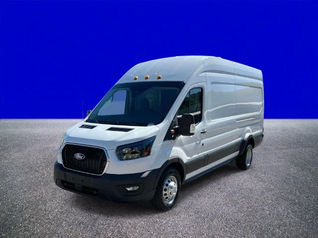 New 2027 Oxford White Ford Cargo Van image 7