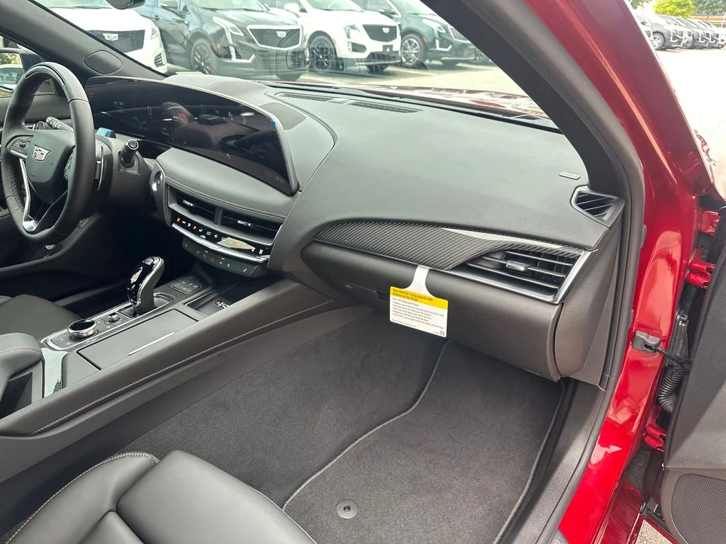 New 2026 Red Cadillac Sport image 37