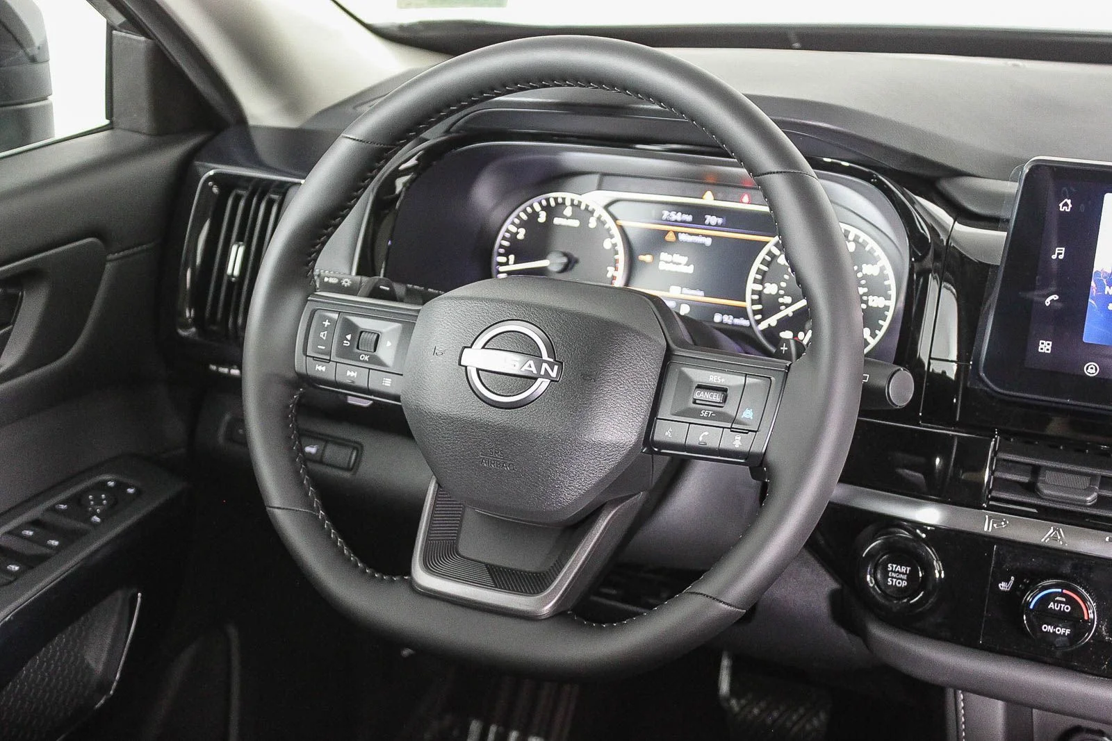 New 2026 Gun Metallic Nissan SV image 17