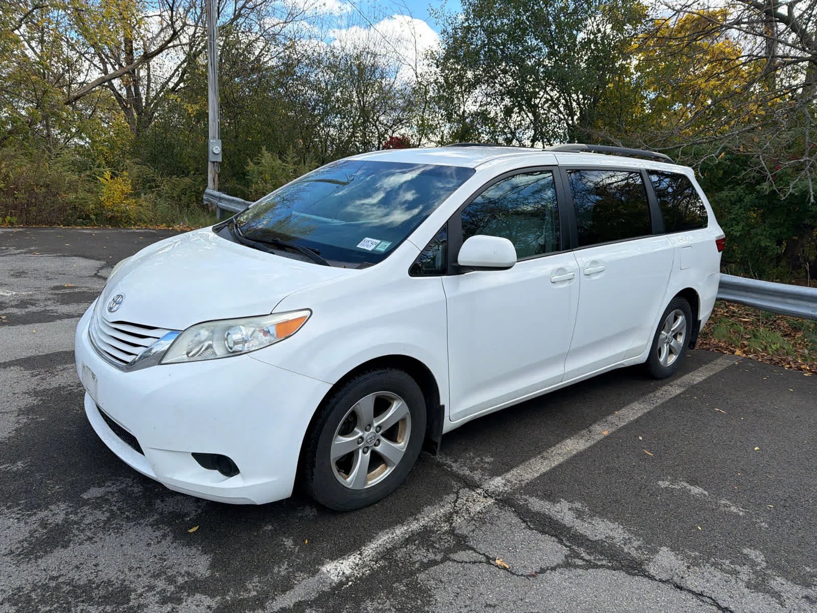 2017 Toyota Sienna LE