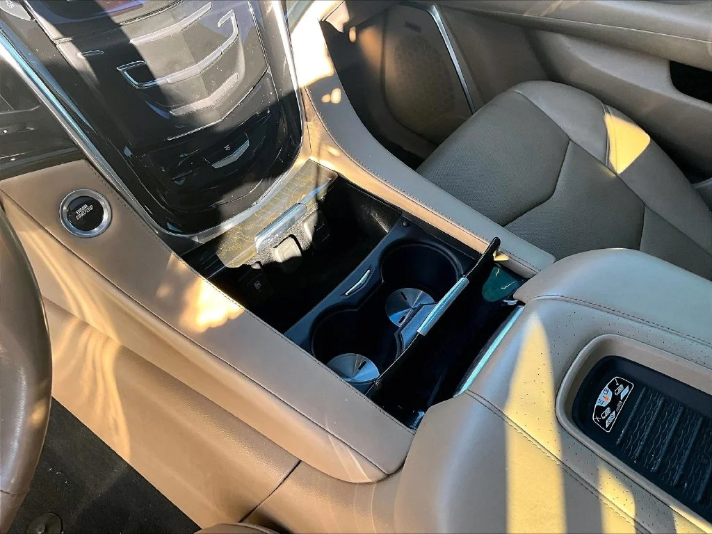 Used 2018 Silver Cadillac Platinum Edition image 14
