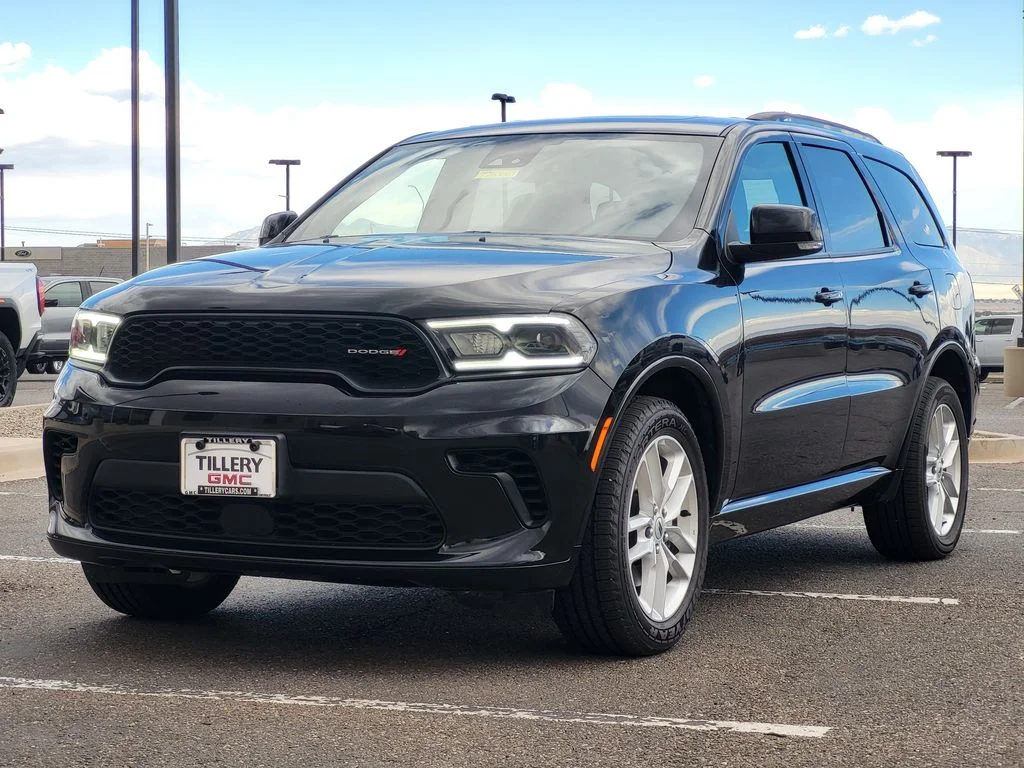 Used 2024 Black Dodge GT Plus image 4