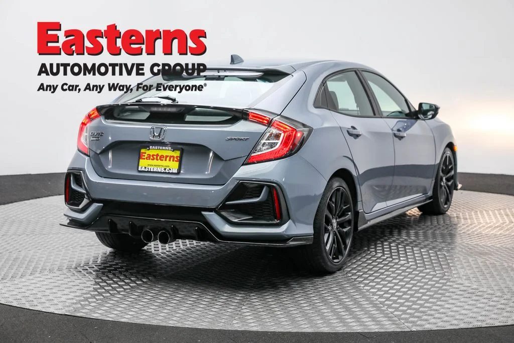 Used 2021 Gray Honda Sport image 5