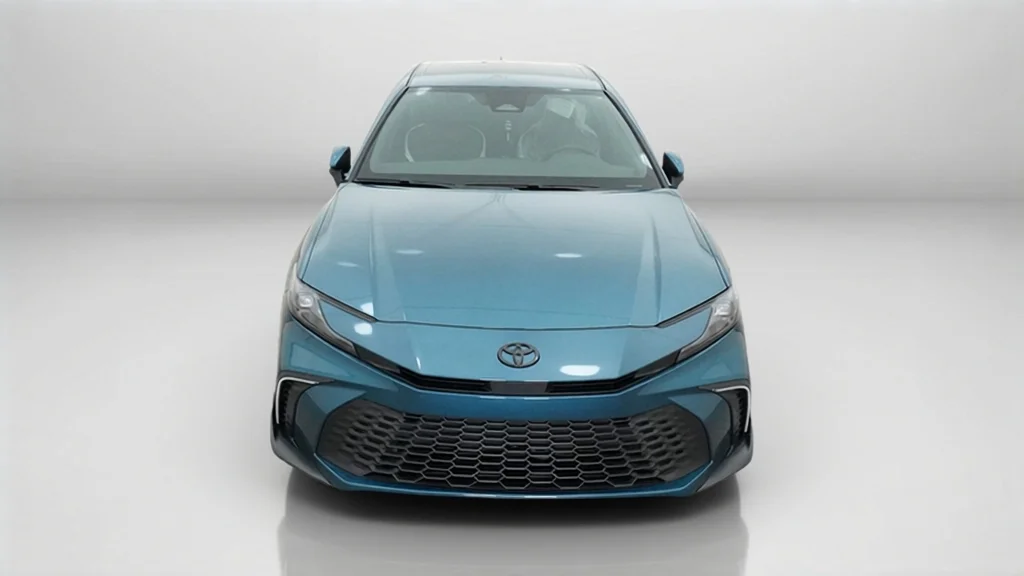 New 2026 Ocean Gem Toyota SE image 16