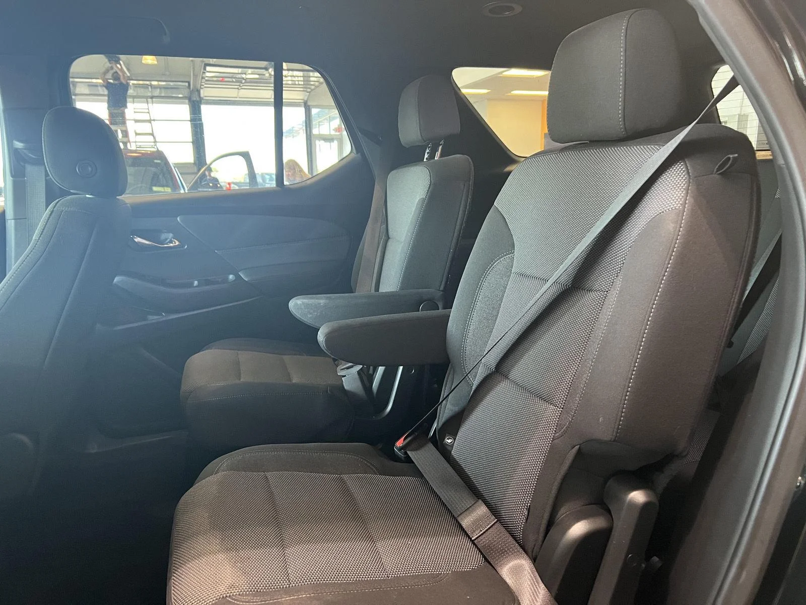 Used 2023 Mosaic Black Metallic Chevrolet LT Cloth image 17