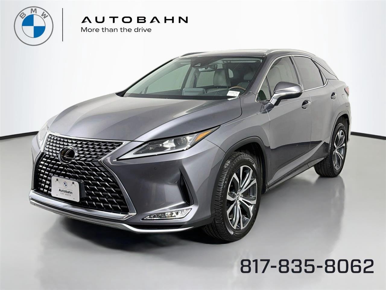 Used 2022 Nebula Gray Pearl Lexus RX 350 image 1