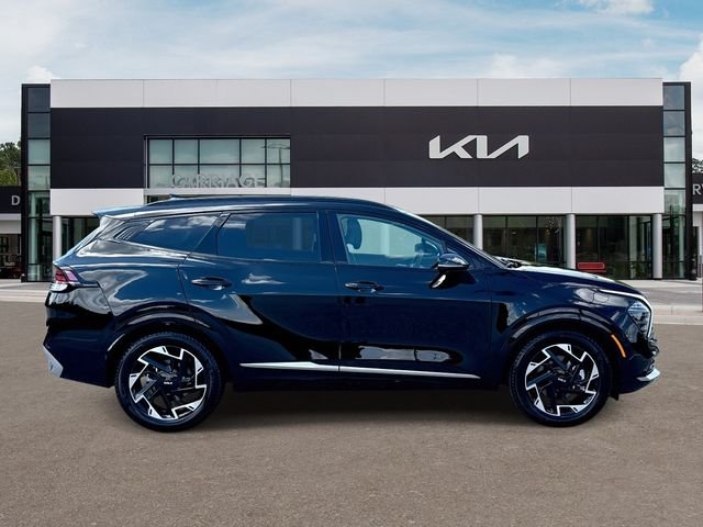 Certified Used 2025 Black Kia SX-Prestige image 10
