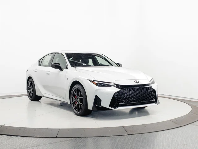 2026 Lexus IS 350 F SPORT