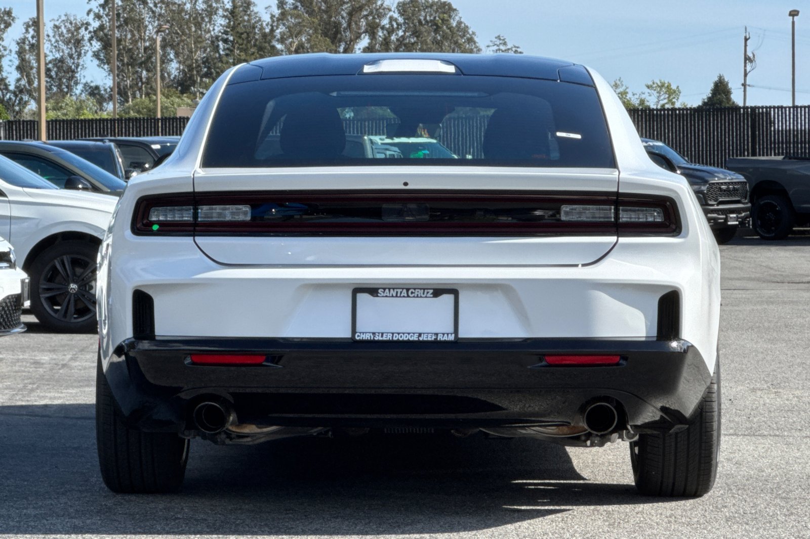 New 2026 White Knuckle Exterior Paint Dodge R/T image 5