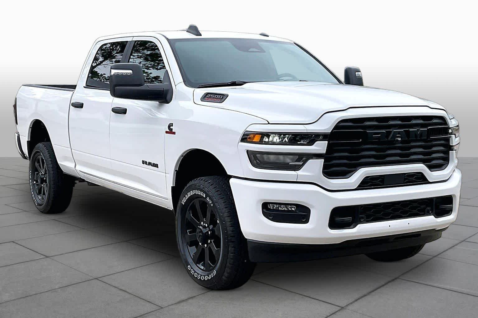 New 2026 Bright White Clearcoat RAM Big Horn image 2