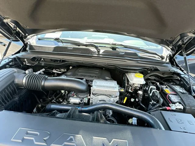 New 2026 Forged Blue Metallic Exterior Paint RAM Laramie image 20