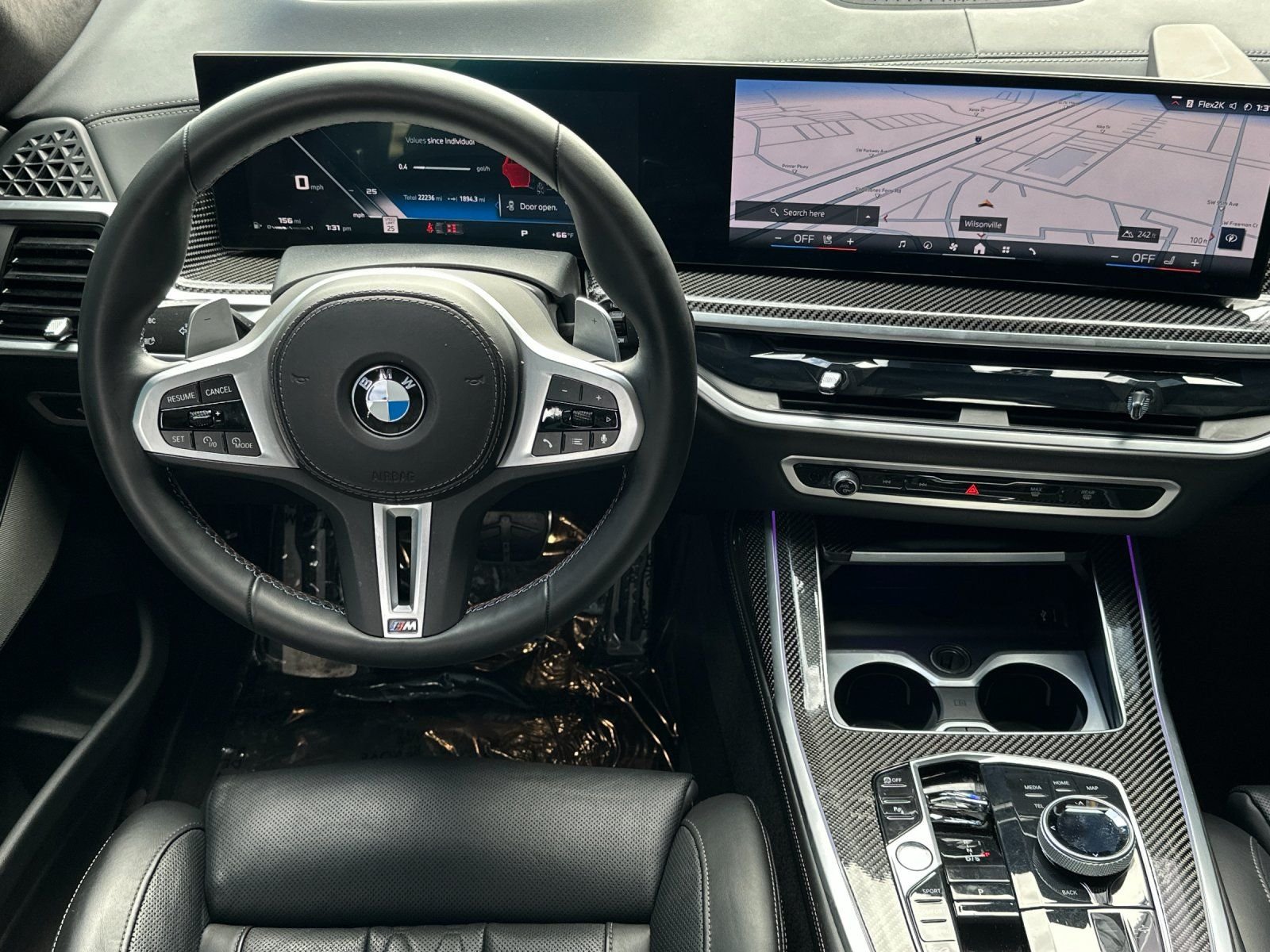 Used 2025 Marina Bay Blue Metallic BMW M60i image 12
