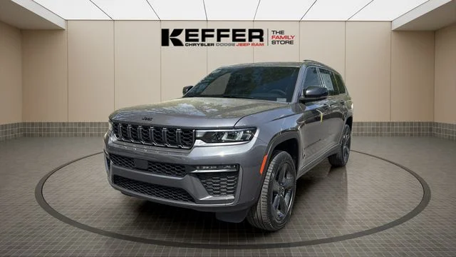 2026 Jeep Grand Cherokee L 2026 Jeep Grand Cherokee L Limited 4D Sport Utility