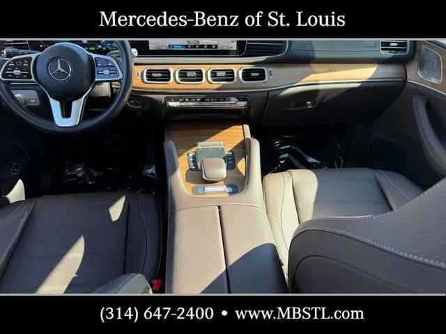 Certified Used 2023 Gray Mercedes-Benz GLS 450 image 13