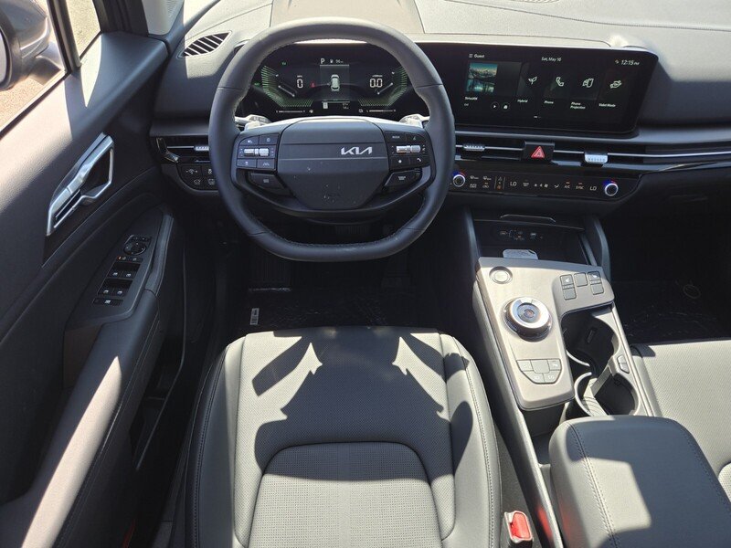 New 2026 Gravity Gray Kia EX image 8