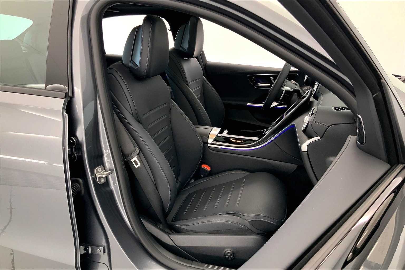 New 2025 Selenite Grey Metallic Mercedes-Benz C 300 image 14