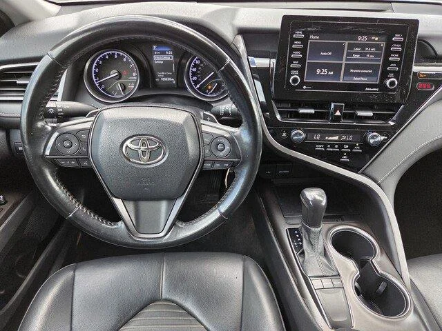 Used 2022 Predawn Gray Mica Toyota SE image 22