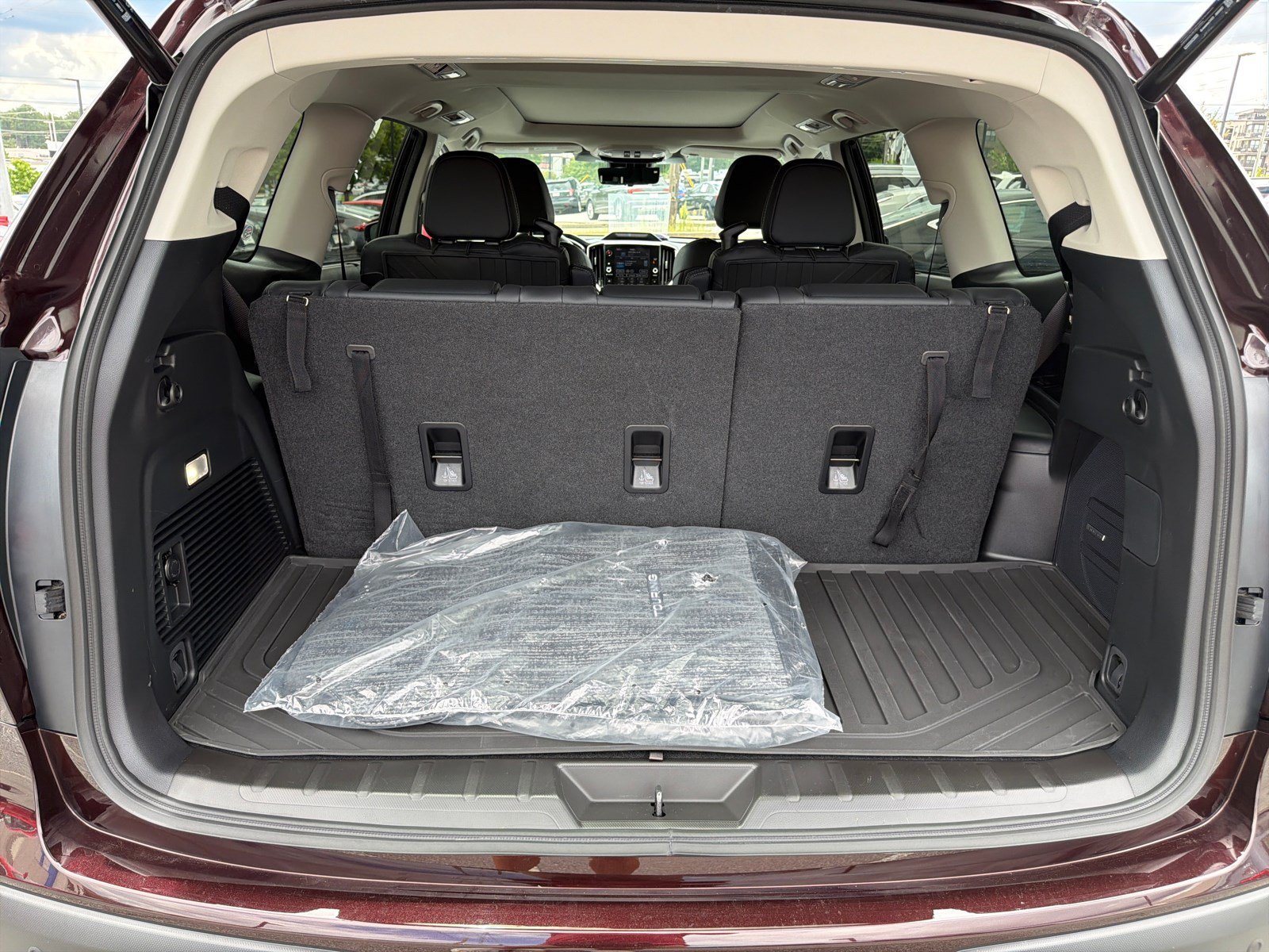 Used 2025 Dark Mahogany Pearl Subaru Touring image 18