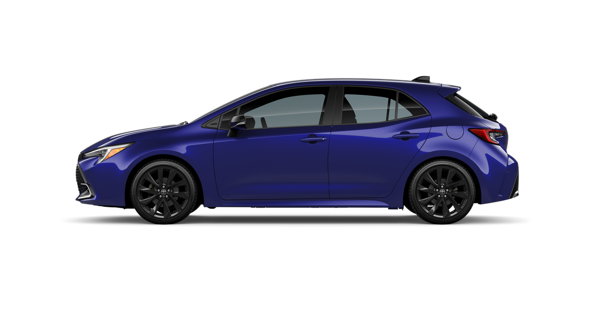 New 2026 Blue Crush Metallic Toyota XSE image 26