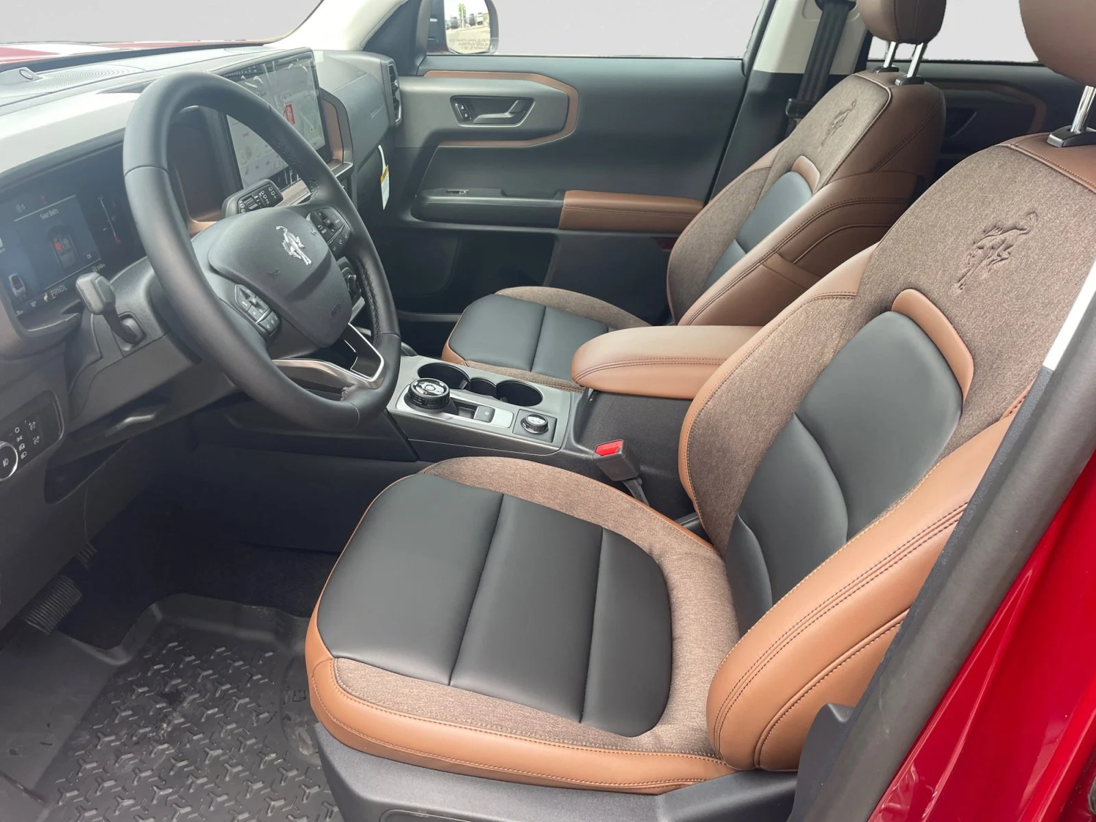 New 2026 Ruby Red Metallic Tinted Clearcoat Ford Outer Banks image 13