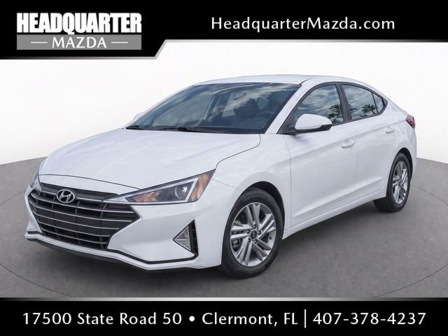 2020 Hyundai Elantra SEL