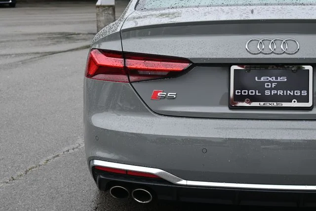 Used 2021 Gray Audi 3.0T Premium Plus image 5