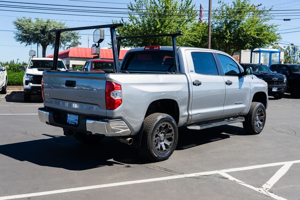 Used 2017 Silver Sky Metallic Toyota SR5 image 5