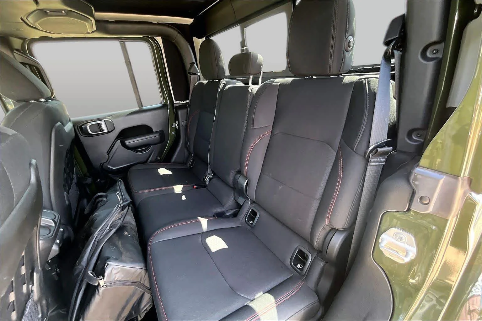 Used 2022 Sarge Green Clearcoat Jeep Rubicon image 20