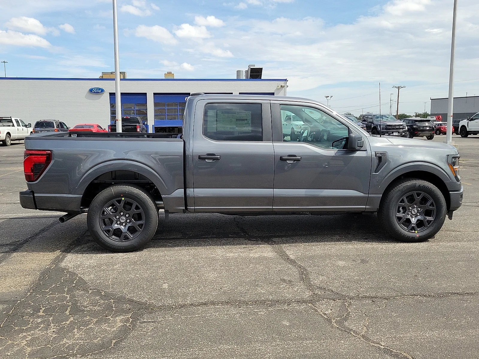 New 2026 Carbonized Gray Metallic Ford STX&reg; image 5