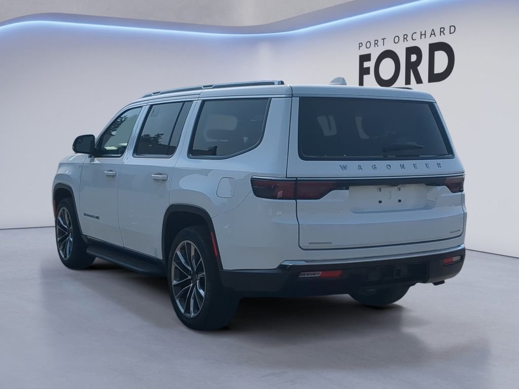 Used 2023 White Jeep Series II image 5