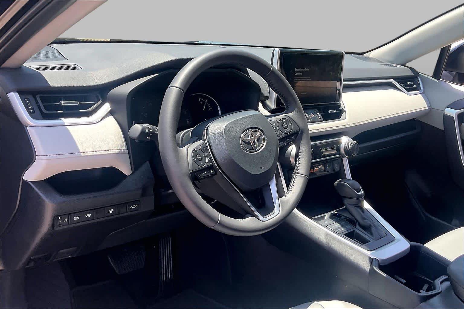 Used 2024 Midnight Black Metallic Toyota XLE Premium image 18